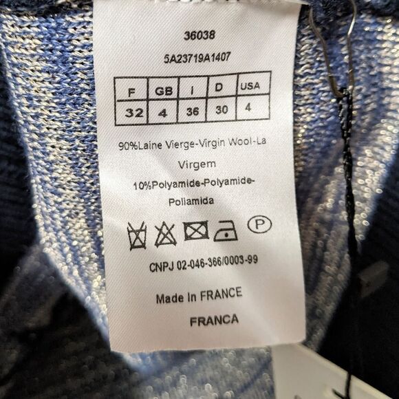 NWT COCOON LOVELY Singing to the Moon Virgin Wool Turtleneck Sweater 4 - Picture 4 of 5